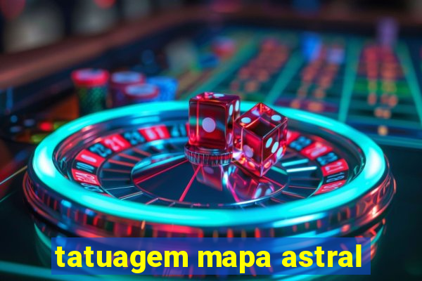 tatuagem mapa astral